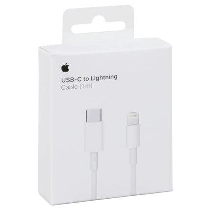 APPLE - Charging- and Data cable - USB-C (Male) - Lightning (Male) - 1.0 m image