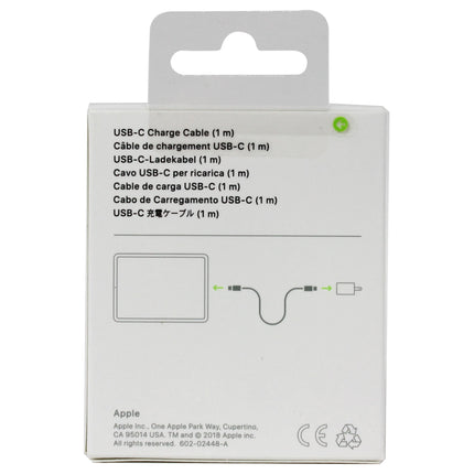 APPLE - Charging- and Data cable - USB-C (Male) - USB-C (Male) - 1.0 m image