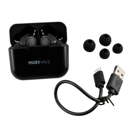 MUSTHAVZ - Earphone - Black - MHTWS268 - In-ear - Bluetooth image