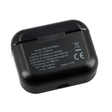 MUSTHAVZ - Earphone - Black - MHTWS268 - In-ear - Bluetooth image