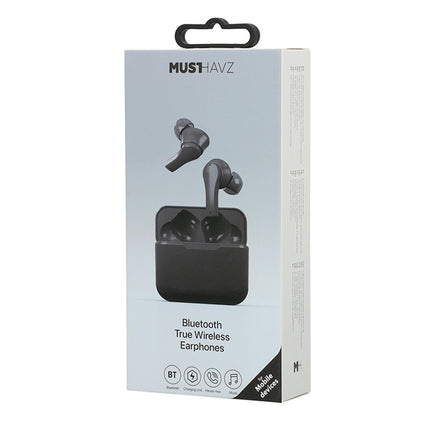 MUSTHAVZ - Earphone - Black - MHTWS268 - In-ear - Bluetooth image