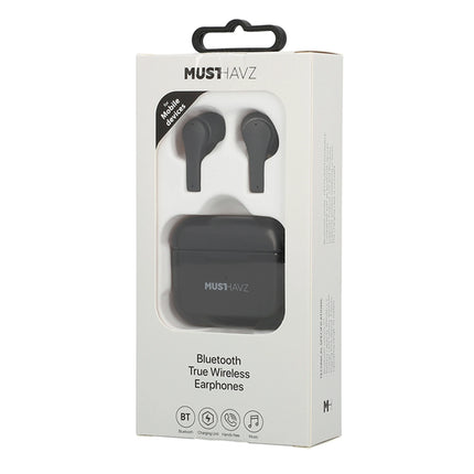 MUSTHAVZ - Earphone - Black - MHTWS268 - In-ear - Bluetooth image