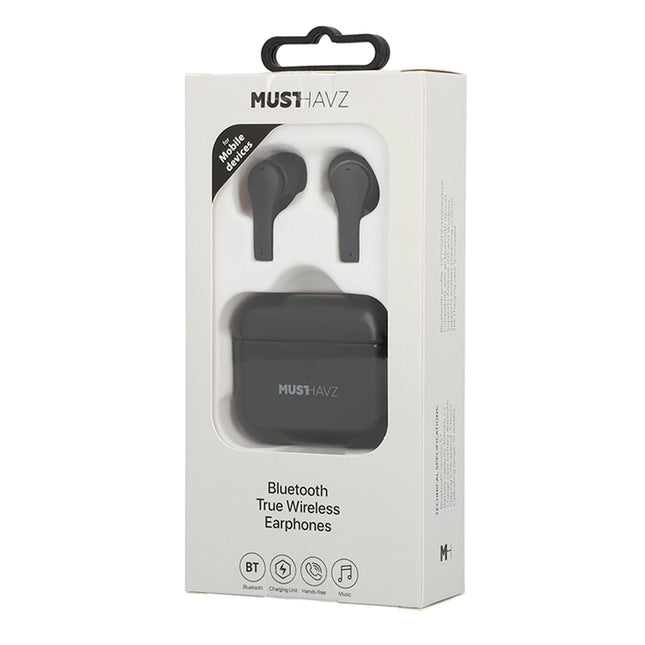 MUSTHAVZ - Earphone - Black - MHTWS268 - In-ear - Bluetooth image