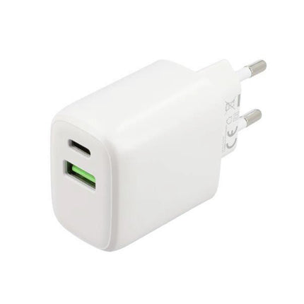 MUSTHAVZ - Charger - USB-A + cable USB-C - 20 W - White image