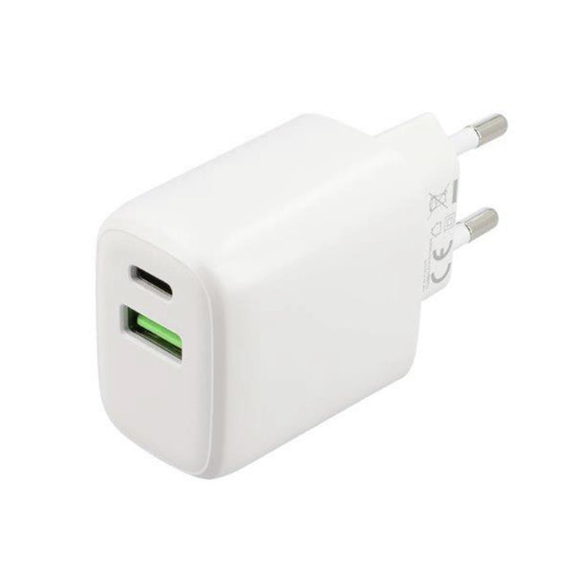 MUSTHAVZ - Charger - USB-A + cable USB-C - 20 W - White image