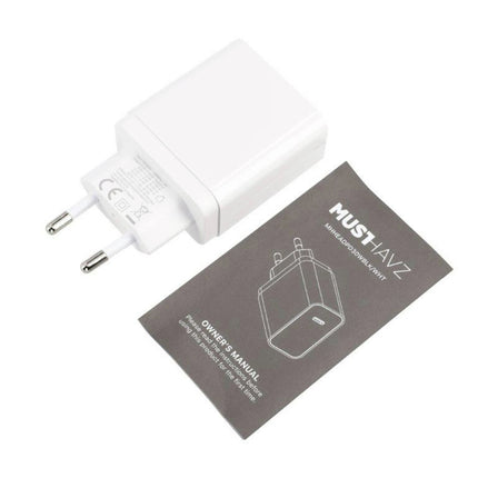 MUSTHAVZ - Charger - USB-C - 30 W - White image