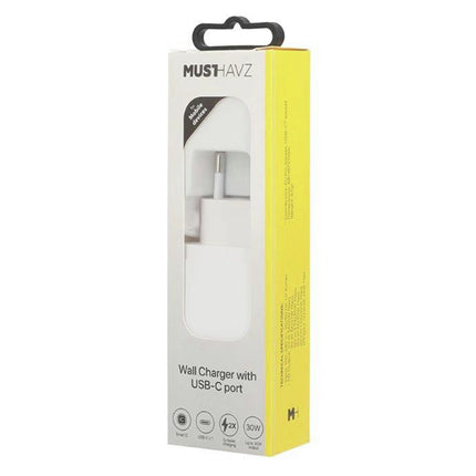 MUSTHAVZ - Charger - USB-C - 30 W - White image