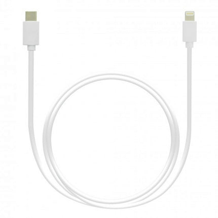 GRABN GO - Charging- and Data cable - USB-C (Male) - Lightning (Male) - 3.0 m image