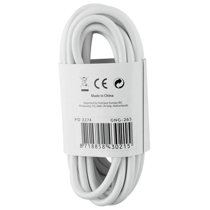 GRABN GO - Charging- and Data cable - USB-C (Male) - Lightning (Male) - 3.0 m image
