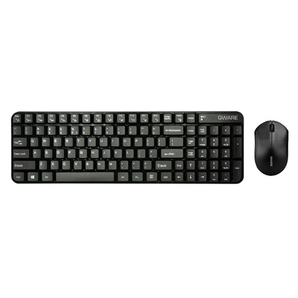 QWARE - Mouse and Keyboard - Waterford - Wireless - USB-A/C image
