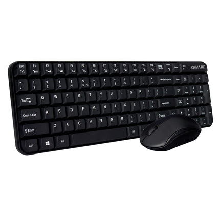 QWARE - Mouse and Keyboard - Waterford - Wireless - USB-A/C image