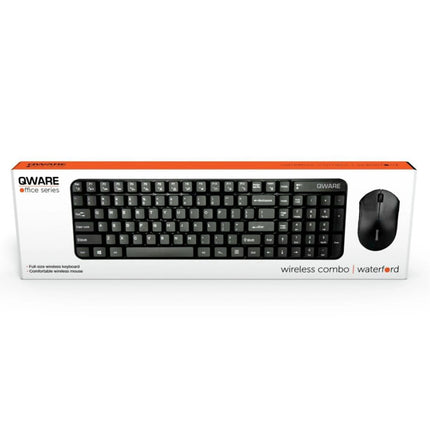 QWARE - Mouse and Keyboard - Waterford - Wireless - USB-A/C image