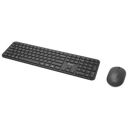 QWARE - Mouse and Keyboard - Eastbourne - Wireless - USB-A/C image