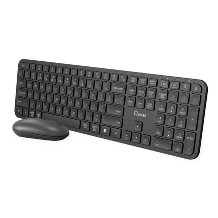 QWARE - Mouse and Keyboard - Eastbourne - Wireless - USB-A/C image