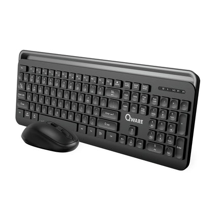 QWARE - Mouse and Keyboard - Rotherham - Wireless - USB-A | Bluetooth image