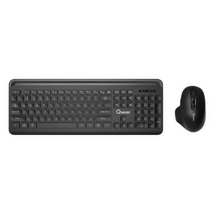 QWARE - Mouse and Keyboard - Rotherham - Wireless - USB-A | Bluetooth image