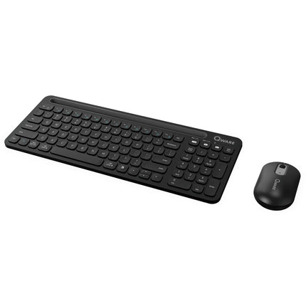 QWARE - Mouse and Keyboard - Florence - Wireless - USB-A | Bluetooth image