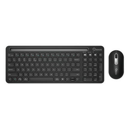 QWARE - Mouse and Keyboard - Florence - Wireless - USB-A | Bluetooth image
