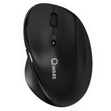 QWARE - Mouse - Lincoln - Wireless - USB-C | Bluetooth image