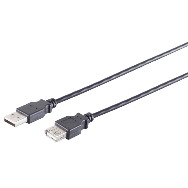 HOUSEBRAND - Extention cable - USB-A (Male) - USB-A (Female) - 1.5 m image