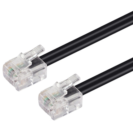 HOUSEBRAND - Telephone connection cord - Modular connection 6P4C - RJ12 - Modular connection 6P4C - RJ12 3.0 m image