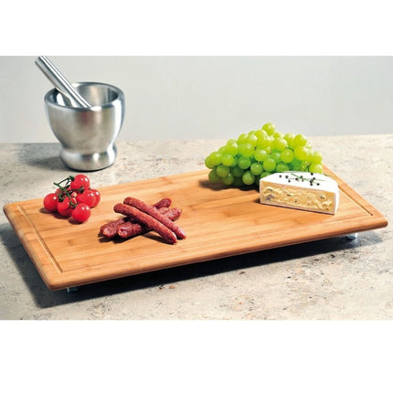 KESPER - Induction cover plate - Cutting board - 50 cm x 28.5 cm - Bamboo image