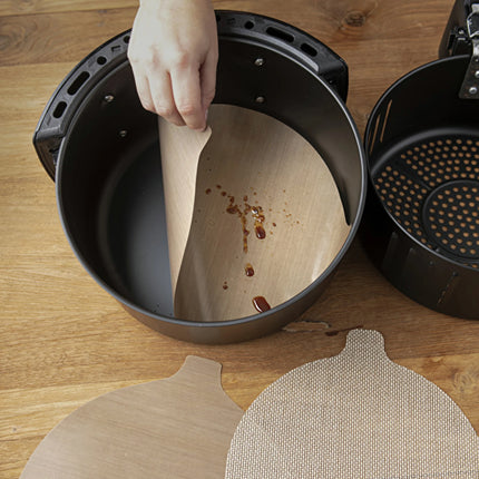 NOSTIK - baking & protective film Airfryer 2pcs. image