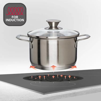 SCANPART - Protective mats - Ø 20 cm - Ø 26 cm - Black - 4 Pieces image