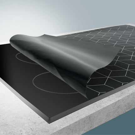 SCANPART - Protective mats - 90 cm x 52 cm - Black image