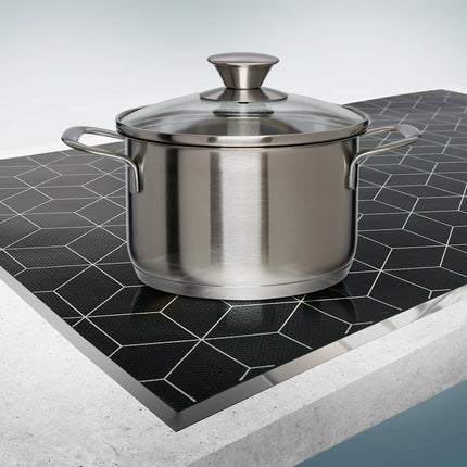 SCANPART - Protective mats - 90 cm x 52 cm - Black image