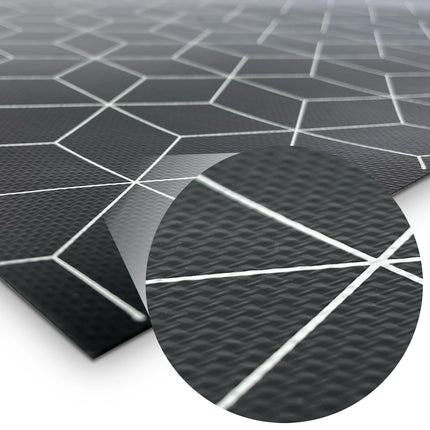 SCANPART - Protective mats - 90 cm x 52 cm - Black image