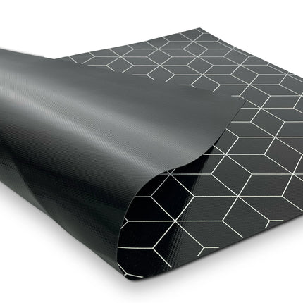 SCANPART - Protective mats - 90 cm x 52 cm - Black image