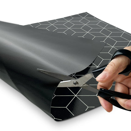 SCANPART - Protective mats - 90 cm x 52 cm - Black image
