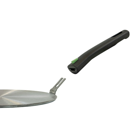 SCANPART - Induction adapter plate - Ø 22 cm - Stainless steel image