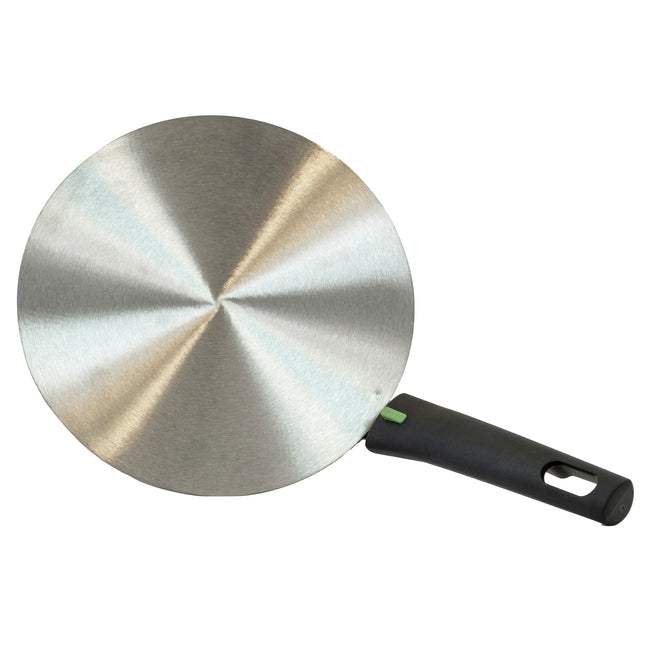 SCANPART - Induction adapter plate - Ø 22 cm - Stainless steel image