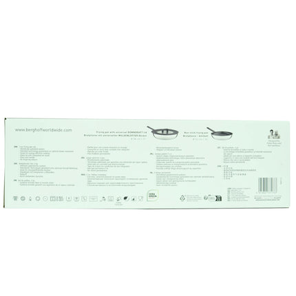 BERGHOFF - Cookware Set - Downdraft-Friendly - 3-Piece - Stainless Steel image