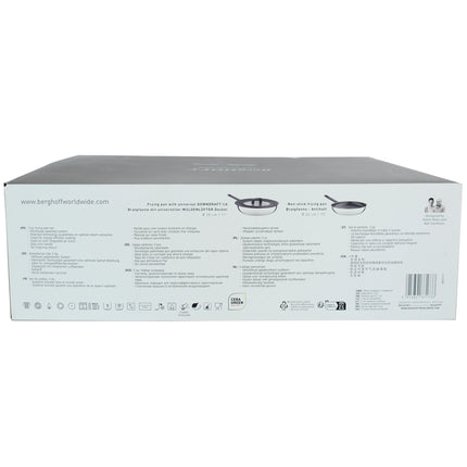 BERGHOFF - Cookware Set - Downdraft-Friendly - 3-Piece - Stainless Steel image