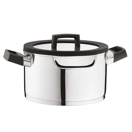 BERGHOFF - Cookware Set - Downdraft-Friendly - 7-Piece - Stainless Steel image
