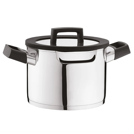 BERGHOFF - Cookware Set - Downdraft-Friendly - 7-Piece - Stainless Steel image