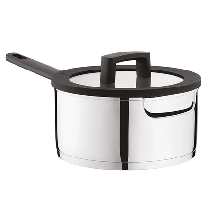 BERGHOFF - Cookware Set - Downdraft-Friendly - 7-Piece - Stainless Steel image