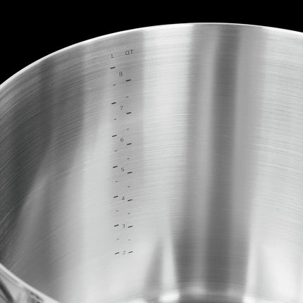 BERGHOFF - Cookware Set - Downdraft-Friendly - 6-Piece - Stainless Steel image
