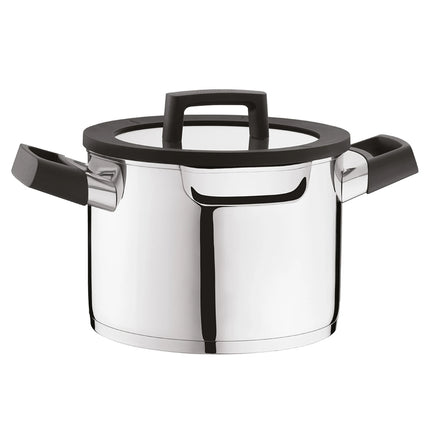 BERGHOFF - Cookware Set - Downdraft-Friendly - 6-Piece - Stainless Steel image