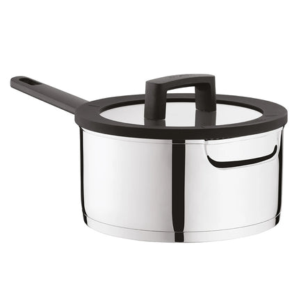 BERGHOFF - Cookware Set - Downdraft-Friendly - 6-Piece - Stainless Steel image