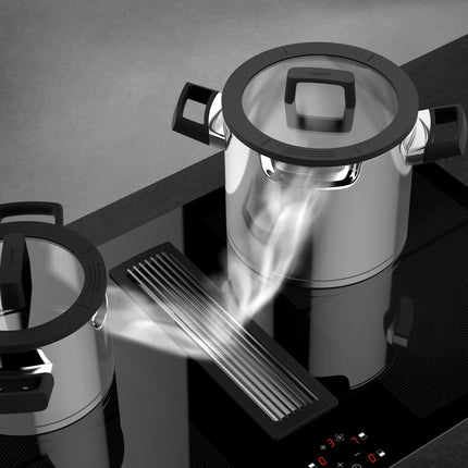 BERGHOFF - Cookware Set - Downdraft-Friendly - 6-Piece - Stainless Steel image