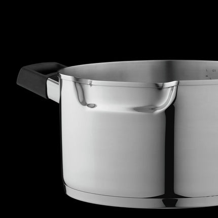 BERGHOFF - Cookware Set - Downdraft-Friendly - 6-Piece - Stainless Steel image