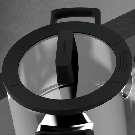 BERGHOFF - Cookware Set - Downdraft-Friendly - 6-Piece - Stainless Steel image