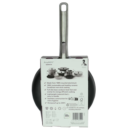 BERGHOFF - Frying Pan/Roasting Pan - Leo - Ø20 cm - Aluminum image