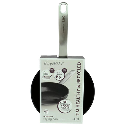 BERGHOFF - Frying Pan/Roasting Pan - Leo - Ø20 cm - Aluminum image