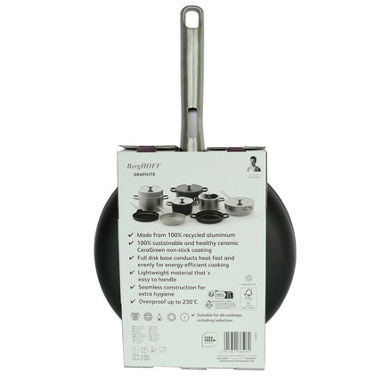 BERGHOFF - Frying Pan/Roasting Pan - Leo - Ø24 cm - Aluminum image