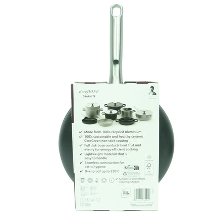 BERGHOFF - Frying Pan/Roasting Pan - Leo - Ø24 cm - Aluminum image